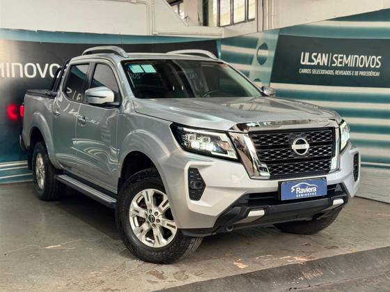 NISSAN FRONTIER 2.3 16V TURBO DIESEL XE CD 4X4 AUTOMÁTICO NISSAN FRONTIER 2.3 16V TURBO DIESEL XE CD 4X4 AUTOMÁTICO